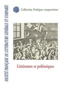 Couverture du livre « Littérature et polémiques » de Clotilde Thouret aux éditions Lucie