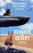 Couverture du livre « Les renards du désert » de Pierdomenico Baccalario aux éditions Thierry Magnier