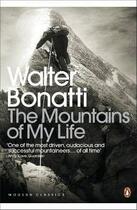 Couverture du livre « Mountains of my life, the » de Walter Bonatti aux éditions Adult Pbs