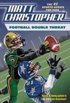 Couverture du livre « Football Double Threat » de Christopher Matt aux éditions Little Brown Books For Young Readers