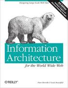 Couverture du livre « Information architecture for the World Wide Web » de Peter Morville aux éditions O Reilly