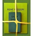 Couverture du livre « A work in progress » de Rene Redzepi aux éditions Phaidon Press