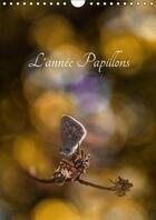 Couverture du livre « L'année papillons ; calendrier mural 2016 din A4 vertical » de Cecile Gans aux éditions Calvendo