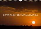 Couverture du livre « Paysages de la savane africain » de N N aux éditions Calvendo