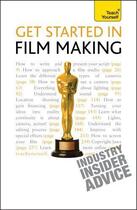 Couverture du livre « Get Started in Film Making: Teach Yourself » de Holden Tom aux éditions Hodder Education Digital