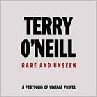 Couverture du livre « Rare and unseen » de Terry O'Neill aux éditions Antique Collector's Club