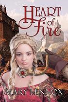 Couverture du livre « Heart of fire » de Lennox Mary aux éditions Bellebooks