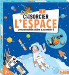 Couverture du livre « C'est pas sorcier l'espace ; boîte avec accessoires » de  aux éditions Deux Coqs D'or