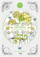 Couverture du livre « Art-thérapie : jardins extraordinaires : 100 coloriages » de Sophie Leblanc aux éditions Hachette Pratique