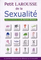 Couverture du livre « Le petit larousse de la sexualité » de  aux éditions Larousse