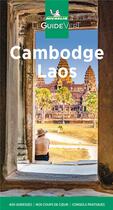 Couverture du livre « Le guide vert : Cambodge, Laos (édition 2021) » de Collectif Michelin aux éditions Michelin