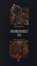 Couverture du livre « Fahrenheit 451 nouvelle » de Bradbury/Robillot aux éditions Gallimard-jeunesse