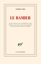 Couverture du livre « Le ramier » de André Gide aux éditions Gallimard