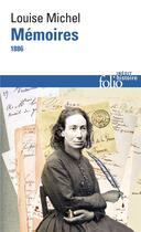 Couverture du livre « Mémoires » de Louise Michel aux éditions Folio