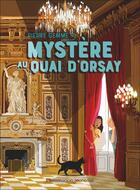 Couverture du livre « Mystère au Quai d'Orsay » de Pierre Gemme aux éditions Flammarion Jeunesse