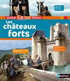 Couverture du livre « Les châteaux forts » de Vandewiele/Nadel aux éditions Nathan