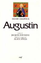 Couverture du livre « Augustin » de Jacques Fontaine aux éditions Cerf