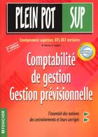 Couverture du livre « Comptabilite Et Gestion Previsionnelle » de H Davasse et G Langois aux éditions Foucher