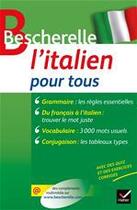 Couverture du livre « Bescherelle langues : l'italien pour tous » de I Chionne et L El Ghaoui aux éditions Hatier