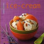 Couverture du livre « Ice-cream » de Stephanie Bulteau aux éditions Solar