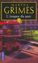 Couverture du livre « L'enigme du parc » de Martha Grimes aux éditions Pocket