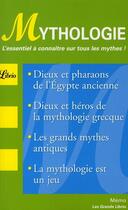 Couverture du livre « Mythologie » de  aux éditions J'ai Lu