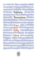 Couverture du livre « Une fille bien » de Valerie Toranian aux éditions J'ai Lu