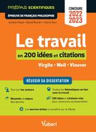 Couverture du livre « Nouveau thème en 200 idées et citations-clés : réussir sa dissertation, épreuve de français-philosophie » de Benoit Charuau et Aurelie Palud et Claire Sani aux éditions Vuibert