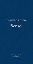 Couverture du livre « Senso » de Camillo Boito aux éditions Actes Sud