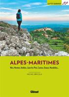 Couverture du livre « Dans les alpes-maritimes (3e ed) » de Michel Bricola aux éditions Glenat
