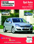 Couverture du livre « Opel astra - diesel depuis 04-2004 » de Etai aux éditions Etai