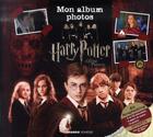 Couverture du livre « Harry potter et l'odre du phénix ; mon album photo » de  aux éditions Mango