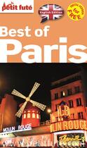 Couverture du livre « GUIDE PETIT FUTE ; THEMATIQUES ; best of Paris (édition 2015) » de  aux éditions Le Petit Fute