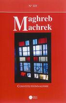 Couverture du livre « Revue Maghreb Machrek » de Moisseron Jy aux éditions Eska