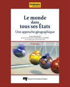 Couverture du livre « Monde dans tous ses etats 3e edition » de Klein J L Lasse aux éditions Presses De L'universite Du Quebec