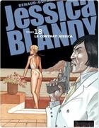 Couverture du livre « Jessica Blandy t.18 ; le contrat Jessica » de Jean Dufaux et Renaud aux éditions Dupuis