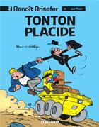 Couverture du livre « Benoît Brisefer Tome 4 : tonton Placide » de Peyo aux éditions Lombard