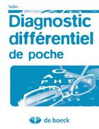 Couverture du livre « Diagnostic différentiel de poche » de Sailer aux éditions De Boeck Superieur