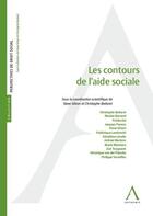 Couverture du livre « Les contours de l'aide sociale » de Christophe Bedoret et Steve Gilson aux éditions Anthemis