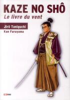 Couverture du livre « Kaze no shô ; le livre du vent » de Jiro Taniguchi et Kan Furuyama aux éditions Panini