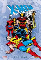 Couverture du livre « X-Men : Intégrale vol.6 : 1982 » de Bill Sienkiewicz et Dave Cockrum et Chris Claremont aux éditions Panini