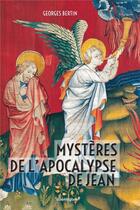 Couverture du livre « Mysteres de l'apocalypse de jean » de Georges Bertin aux éditions Cosmogone
