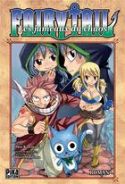 Couverture du livre « Fairy Tail Tome 3 : les jumeaux du chaos » de Mashima Hiro aux éditions Pika