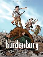 Couverture du livre « Hindenburg Tome 2 : l'orgueil des lâches » de Patrick Cothias et Tieko et Patrice Ordas aux éditions Bamboo