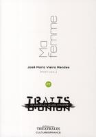 Couverture du livre « Ma femme » de Jose Maria Vieira Mendes aux éditions Theatrales