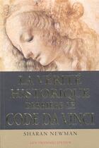Couverture du livre « La verite historique derriere le code da vinci » de Sharan Newman aux éditions Guy Trédaniel