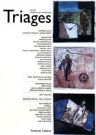 Couverture du livre « Triages revue n 17 (2005) » de  aux éditions Tarabuste