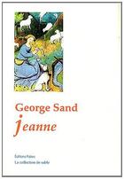 Couverture du livre « Jeanne » de George Sand aux éditions Paleo