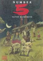 Couverture du livre « Number 5 Tome 5 » de Taiyo Matsumoto aux éditions Kana