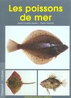 Couverture du livre « Les poissons de mer » de Jean-Claude Quero aux éditions Gisserot